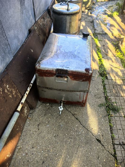 Бурета за вино неръждаема стомана