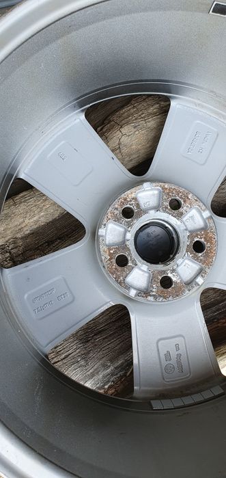 Jante aliaj originale Vw 17"