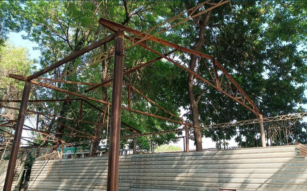 Металлическая  ферма