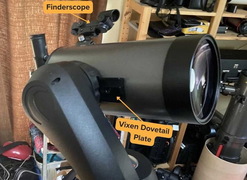 Телескоп GoTo КОМПЮТЪРИЗИРАН Celestron/Meade,сам намира,следи обектите
