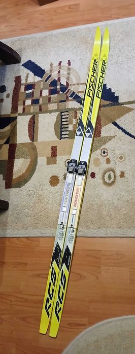 Schiuri Fischer pentru schi fond 152cm cu legaturi