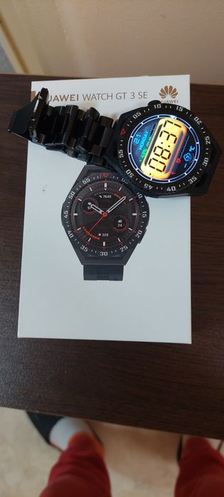 Huawei gt3se добре работещ.