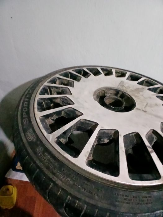 Колеса с покрышкой