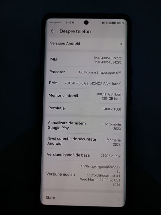 Honor magic 5 lite 5G 128Gb