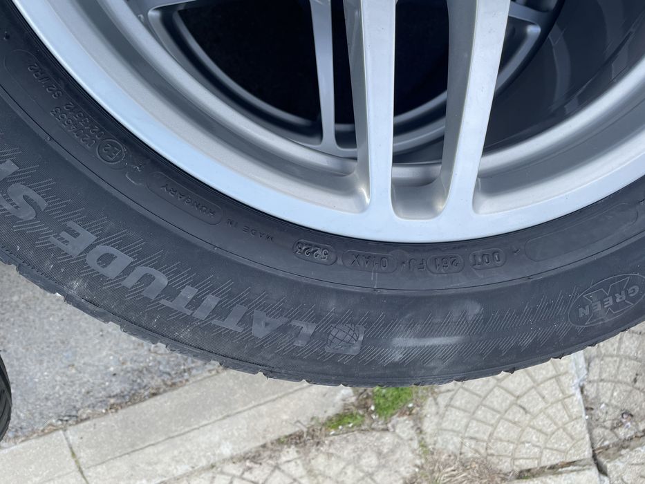 4бр.нови летни гуми  Michelin Latitude sport 3 235/60/18 и 255/55/18