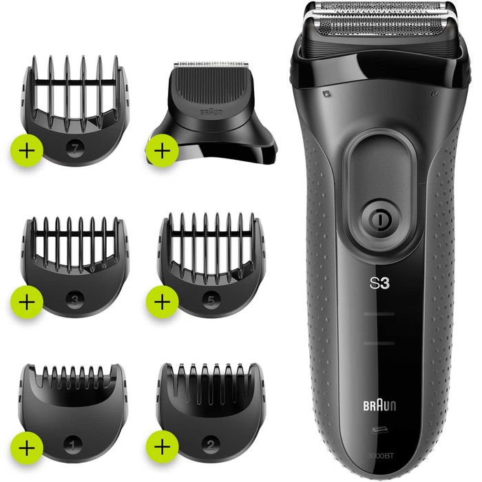 Aparat de ras electric Braun Series 3 3000BT ProSkin Wet&Dry