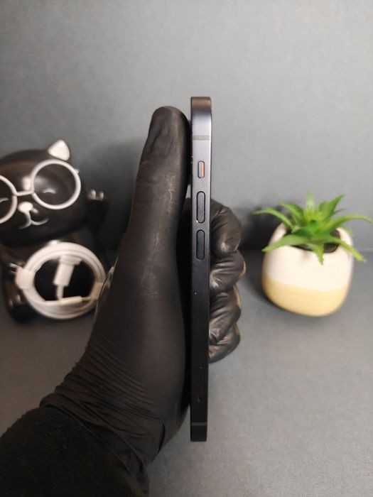 iPhone 12, 128GB Black • Perfect Funcțional! • Condiție Foarte Bună!