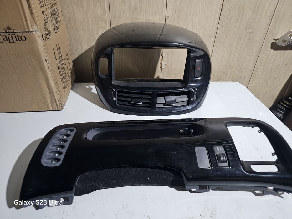 Накладки консоли