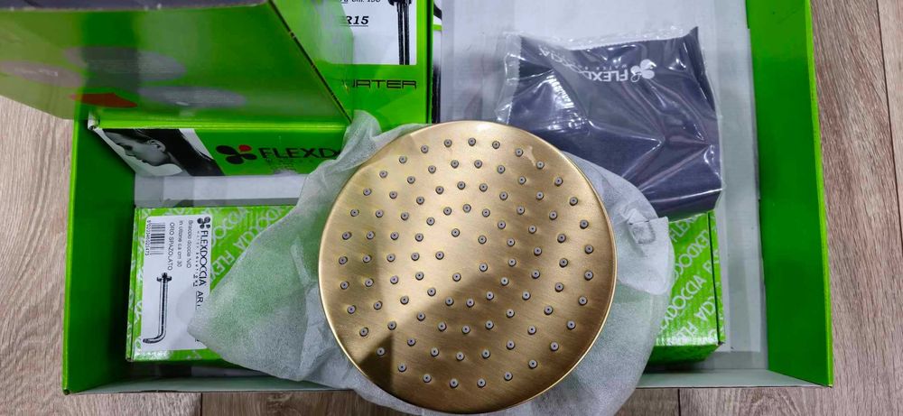 Flexdoccia Сет за баня (стоящ смесител, пита + смесител, слушалка)