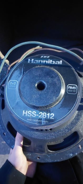 Сабвуфер с усилителем