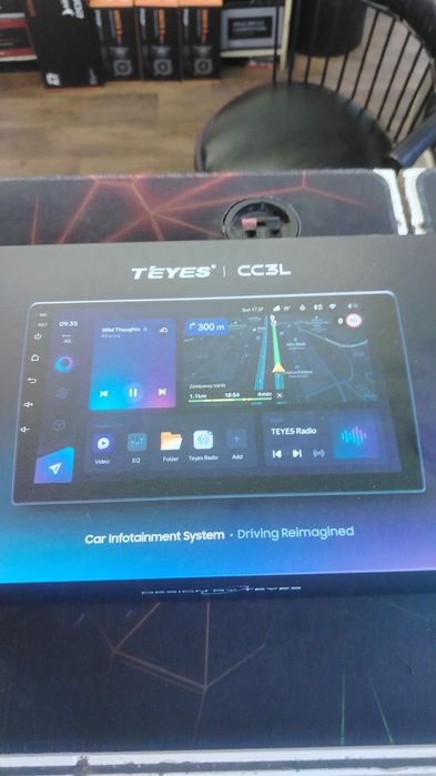 Teyes cc3l андройд