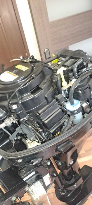 motor barca 15 cai SUZUKI DF AL injectie EFI cizma lunga 54 cm