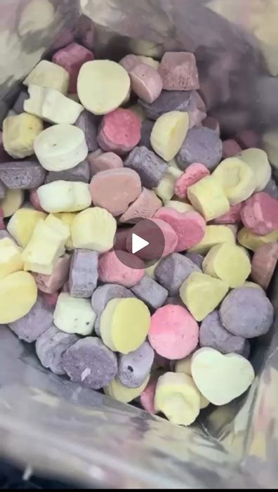 Сублимированные фрукты