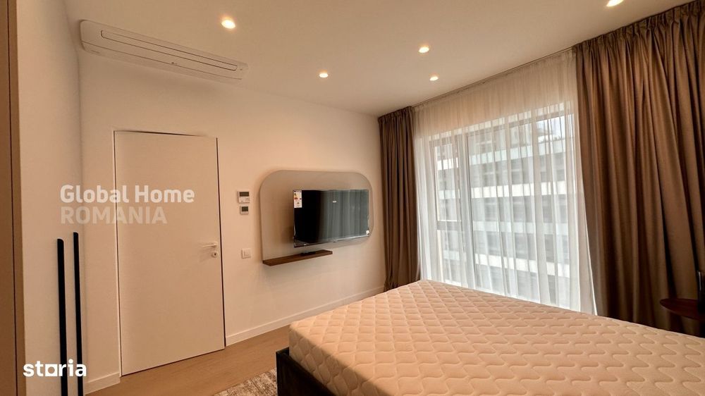 2 Camere + Balcon || Aviatiei Tower Faza II Designer Finishes