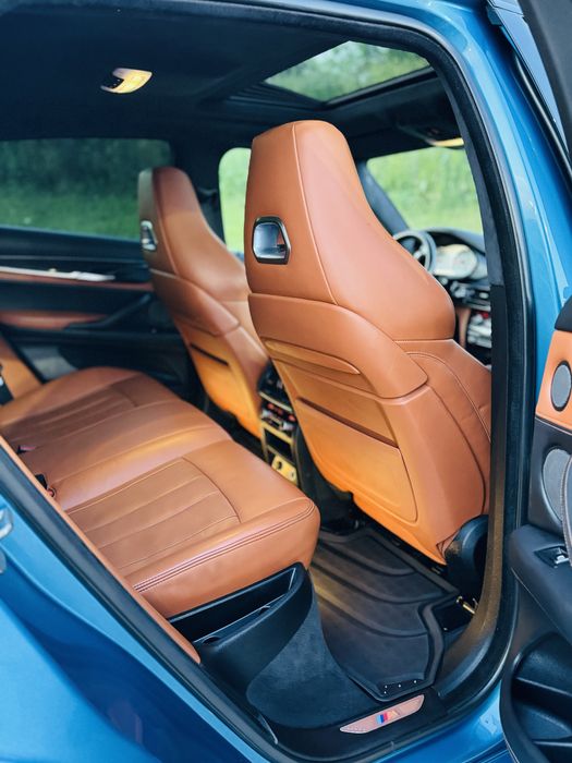 BMW X6M Competition  xDrive 575CP Ful Carbon Alcantara   Performanță brutală, 2016