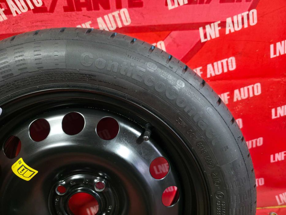 Roata Rezerva 4x100 16'' 195/55/16 OEM Opel Corsa - NOUA !