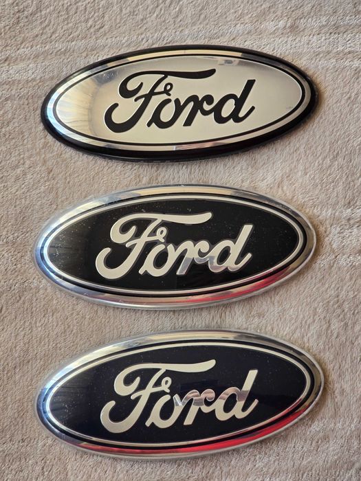 Sigla / Emblema metalica Ford 17,5 cm (Fiesta 2008-2012, Focus 3, Ka)