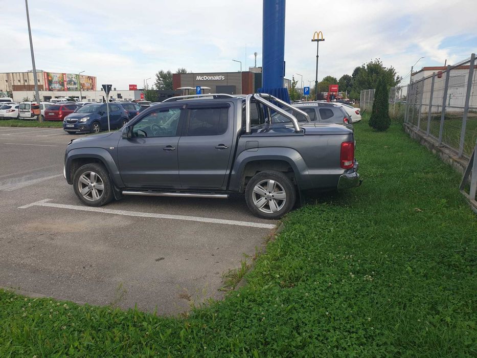Volkswagen Amarok Double Cab 2012 4Motion – 2.0 TDI 163 CP – 4x4 – 217.580 km