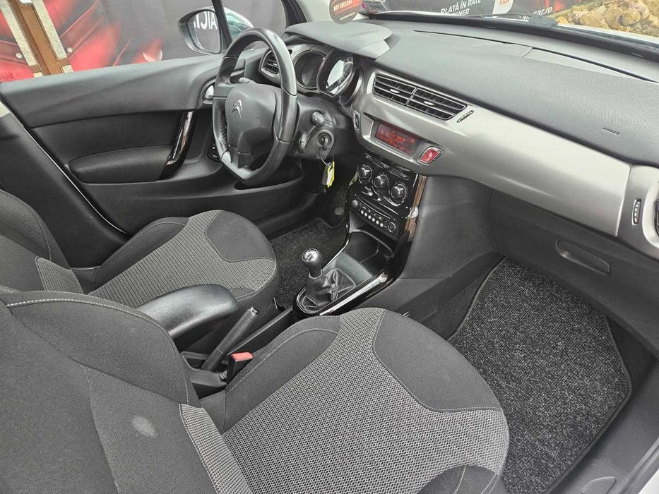 Citroen C3 1.0L/Daylight Led/Credit Auto/ Revizie  generală  efectuata/Garanție