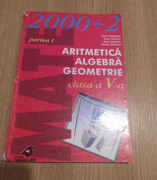 Set cărți și manuale matematică