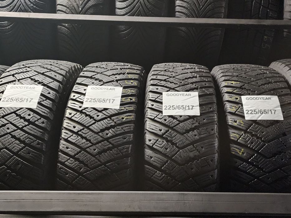 Anvelope 225 65 17 Pirelli Goodyear si Vredenstei