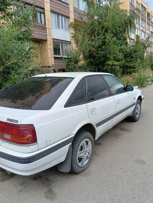Мазда 626 переходка 2.2
