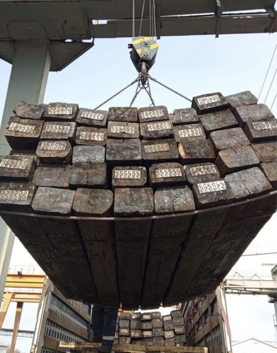 Продам шпалы деревянные