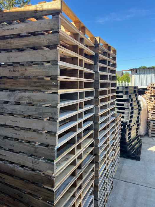 Дървени палети 105Х105 и 110Х110