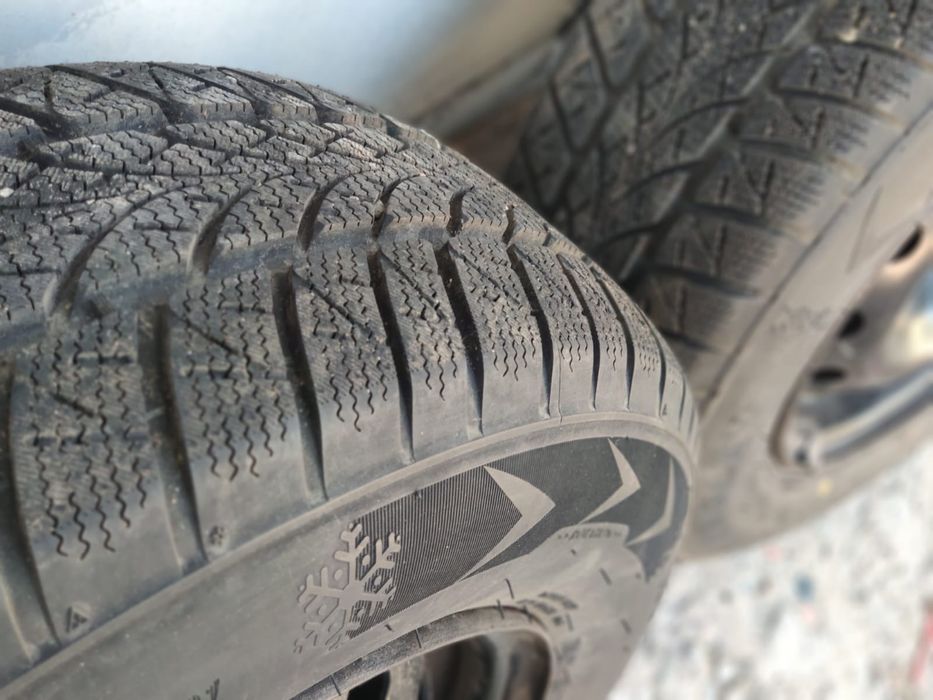 Peugeot зимние колеса