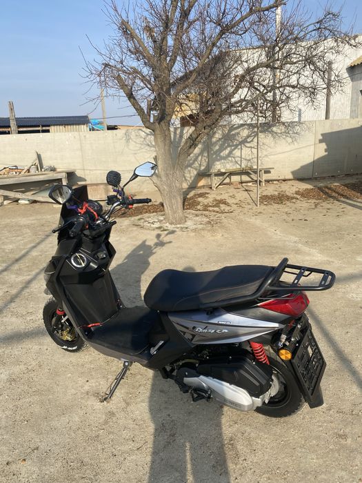 Самурай мопед