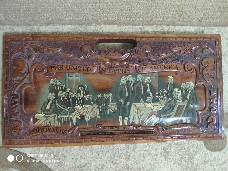 Нарды ручной работы