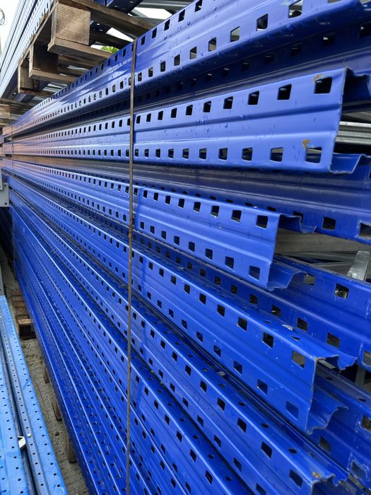 Rafturi metalice industriale