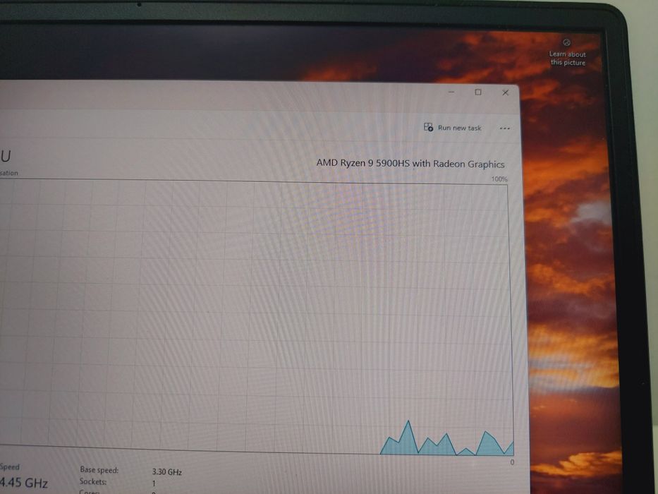 Laptop Asus ROG Zephyrus G14, Ryzen 9 5900HS, RTX 3060, 24 GB RAM