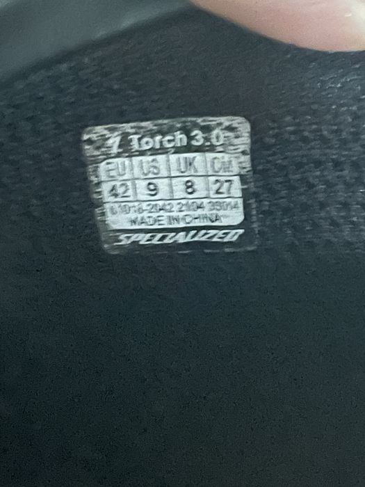 Туфли specialized torch 3.0