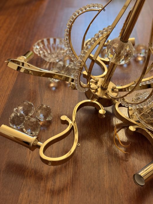 Люстра, 5 рожков, классика