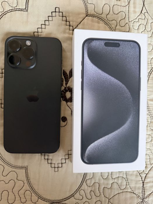iPhone 15 PRO MAX 256GB