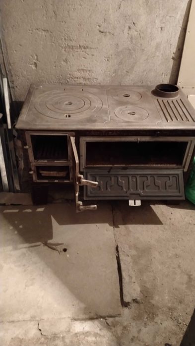 Печка на дърва за готвене