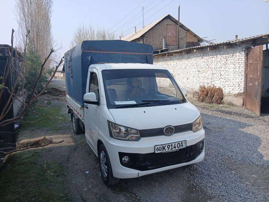 FAW1 yuk tashuvchi labo