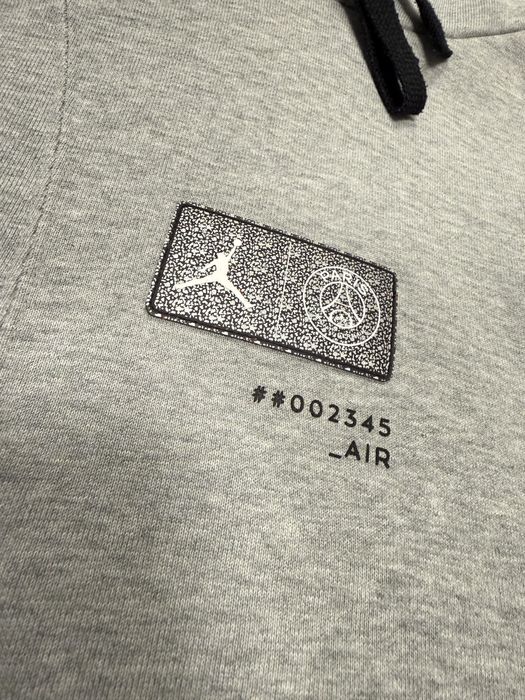 Hanorac gri paris jordan ORIGINAL