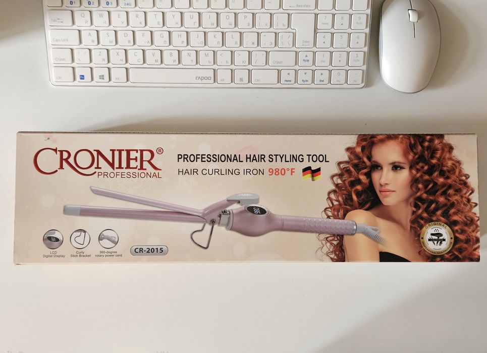 Профессионально афро плойка 9мм