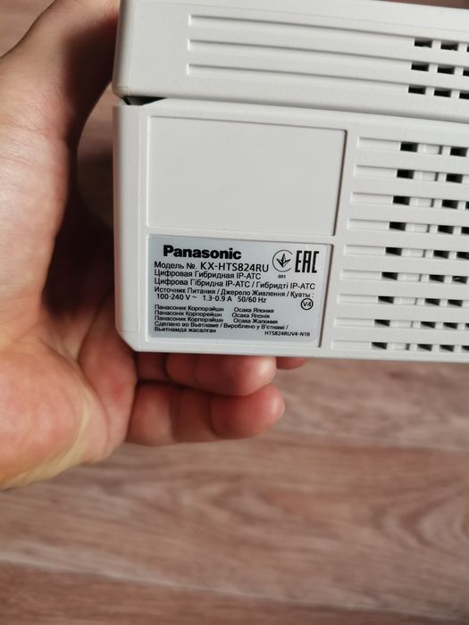 Мини АТС Panasonic hts824