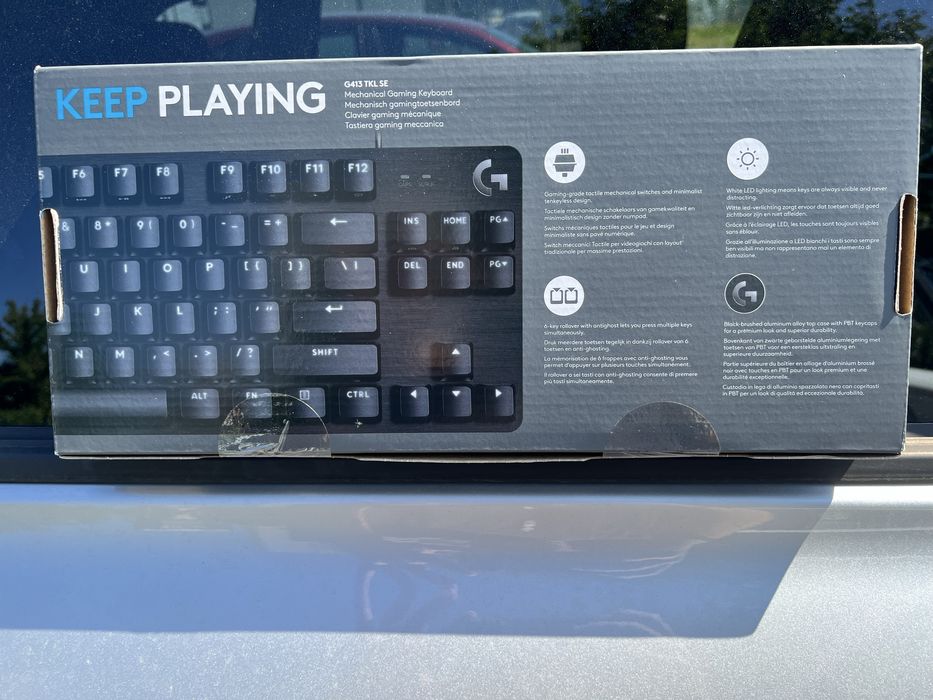Tastatura mecanica G413