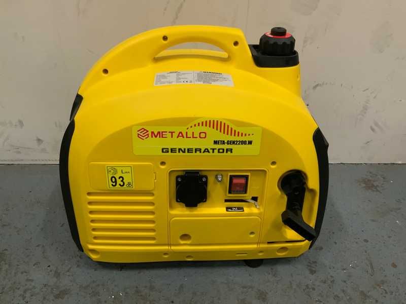 Generator Curent Compact - benzina 2.2 kVA (Nou/Factura)