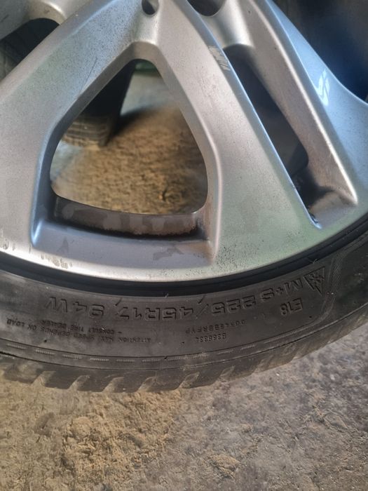 Джанти за мерцедес 17ки