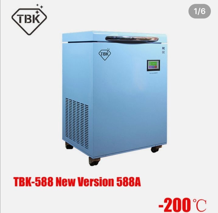 TBK-588 улучшенная версия 588A морозильная машина инструменты LCD сенс
