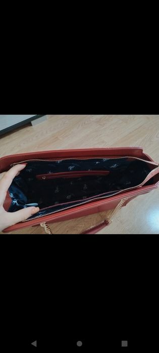 Geanta dama , noua . Polo