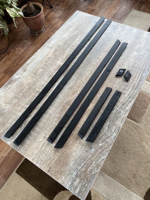 Молдинги BMW e34