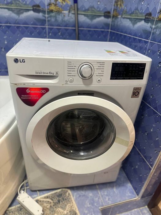 Стиральная машина LG  6kg