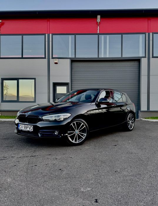 Vând BMW seria 1, 118i, 2019, black edition, 127000km, TVA deductibil