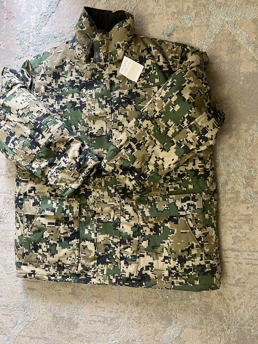 Продам бушлат и ватный комбинезон